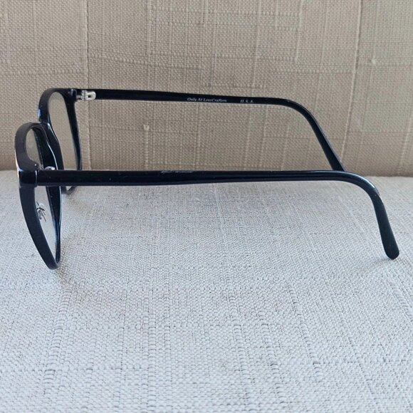 Vintage Americana Women Eyeglasses Frame Black Hoover Eyewear Glasses Old Stock - Picture 9 of 12